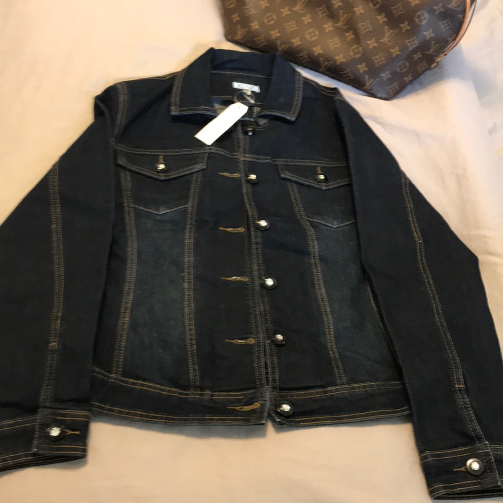 Jean Jacket - image 1